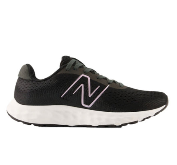 New Balance W520v8 Women's Wide Running Shoes- Black Size 10 D