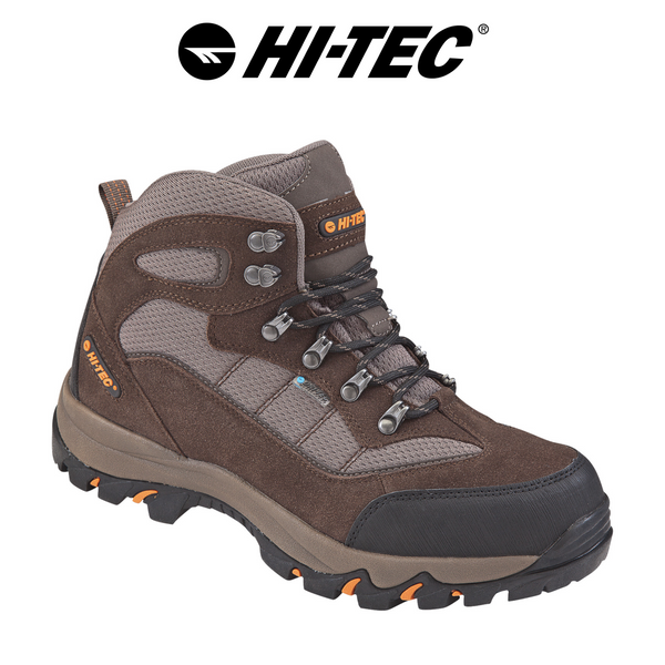 Hi-Tec Men’s Wide Skamania Mid Waterproof Men's Hiking Boots Size 9W