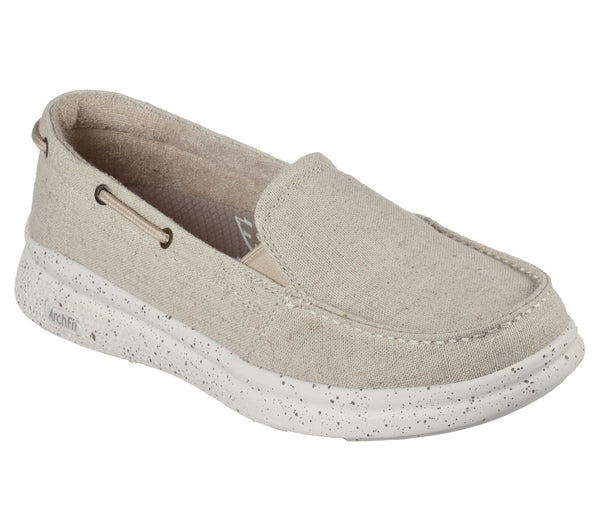 BOBS Women's Arch Fit Skipper - Beyond Swell (Natural)