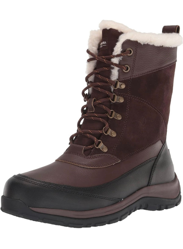 Koolaburra by UGG Men’s Waterproof Rostin Tall Winter Boots- Grizzly