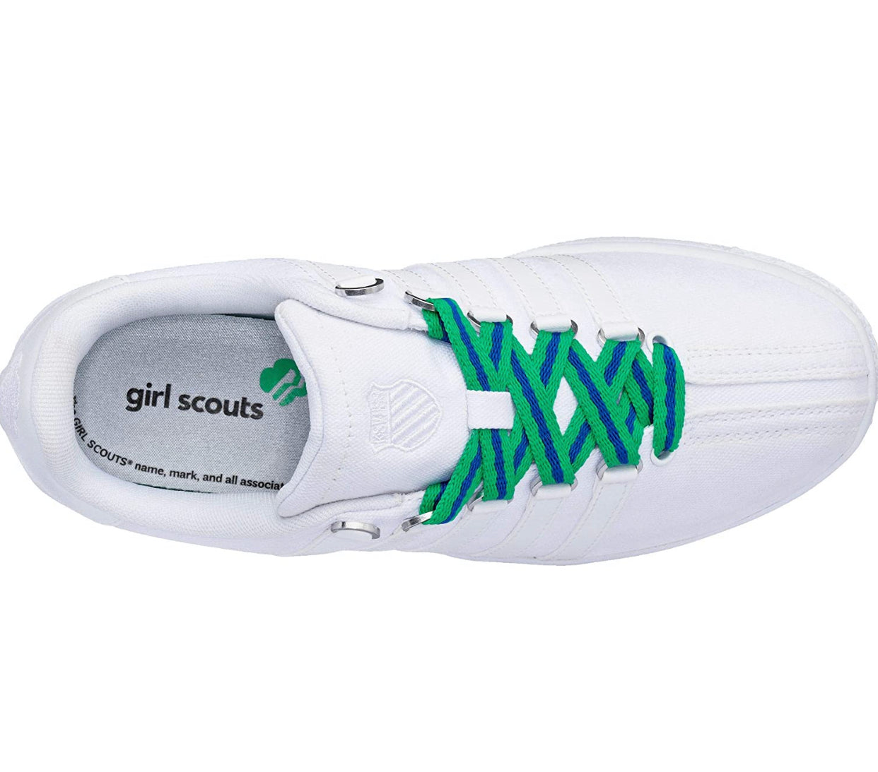 K-Swiss Girl Scout Classic VN X Low Sneaker