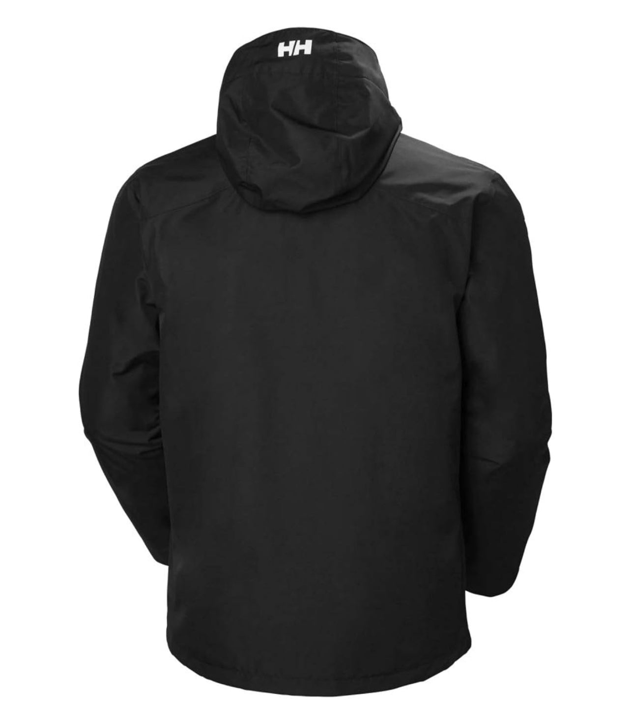 Helly Hansen Men's Standard Squamish Large CIS 3-in-1 Waterproof Rain Jacket, 990 Black,
